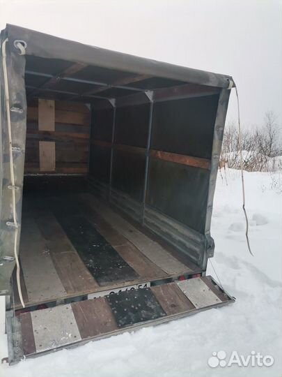 Перевезу ваш снегоход, квадроцикл, мотоцикл