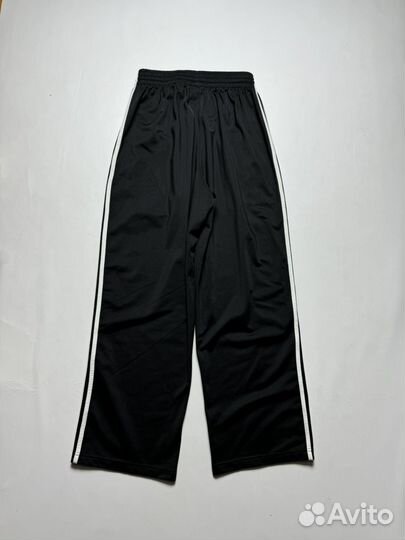 Штаны Adidas Wide White Striped Pant Y2K (M)