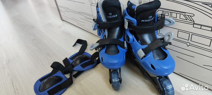 Ролики детские 26-29 размер