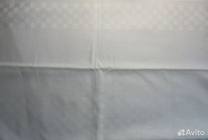 Материал для рушника с полосой для вышивки