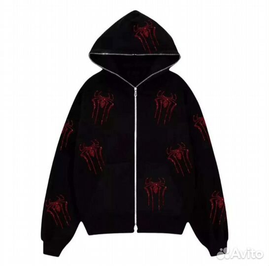 Zip hoodie