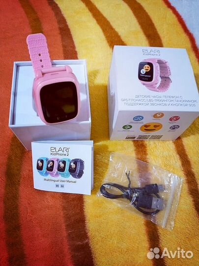 Детские часы с GPS