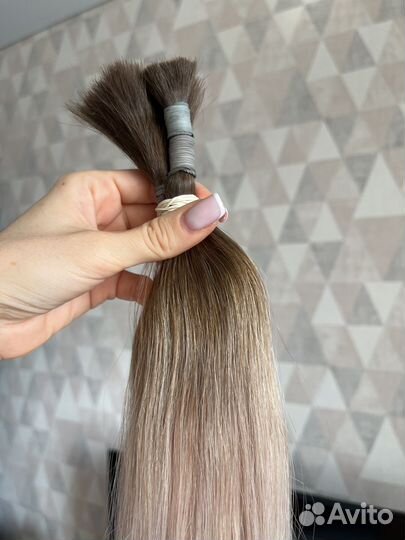 Волосы для наращивания люкс