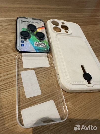 Защитные накладки на камеру iphone14 и чехол