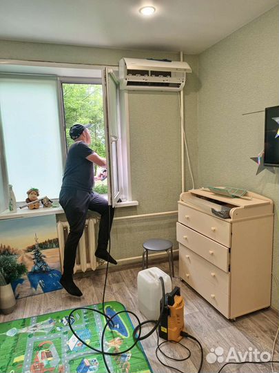 Установка, ремонт и обслуживание кондиционеров