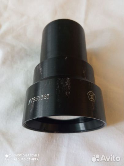 Объектив кинопроекционный ро-109-1А