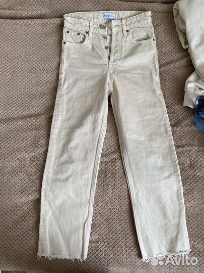 Джинсы zara женские
