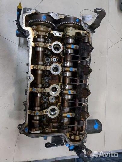 Головка блока (ГБЦ) Peugeot 308, 2008