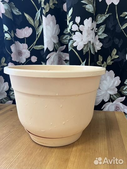 Цветочные горшки кашпо