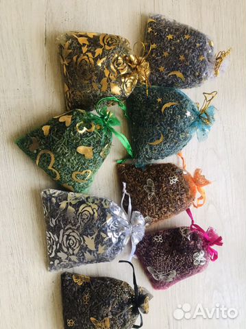 Аромасаше лаванда