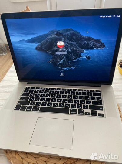 MacBook Pro Retina 15” 2015 i7 4.0GHz/16Gb/SSD 256