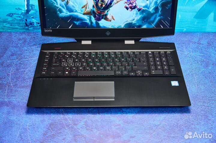Игровой ноутбук HP Omen / RTX 2060 / Core i7 / 17