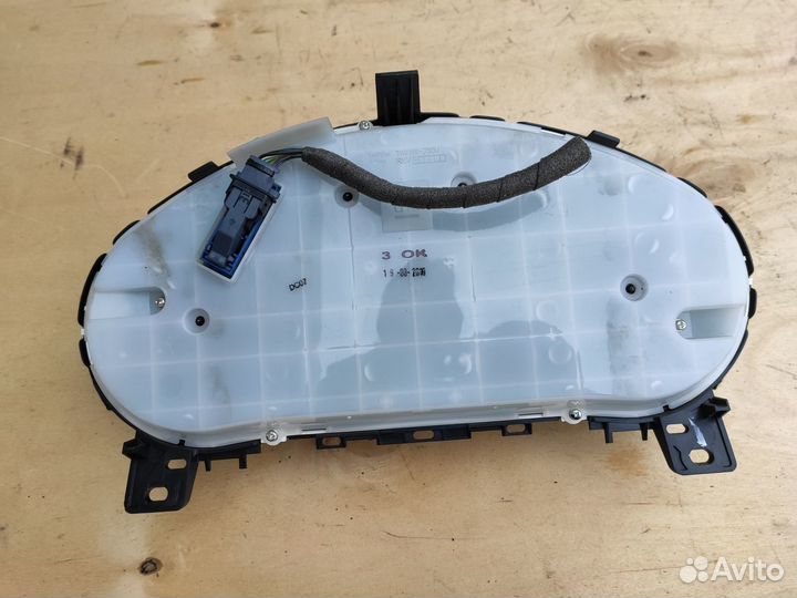 Панель приборов Дизель МКПП на Opel Astra J