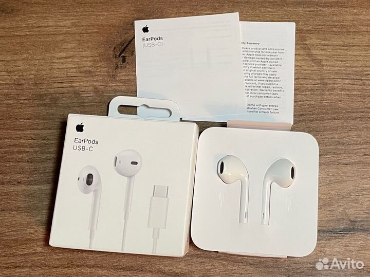 Наушники EarPods type c