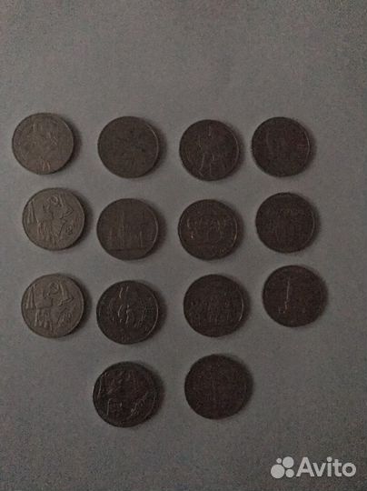 Коллекция монет