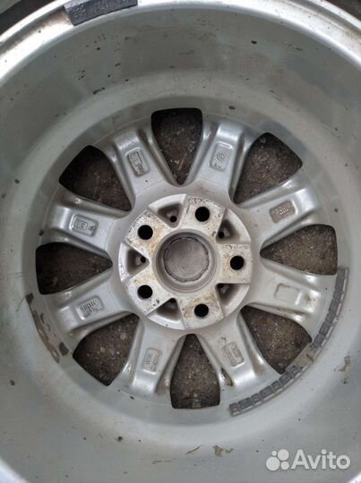 Диски Alessio VueltaR16