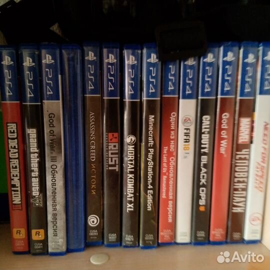 Игры для приставок ps4