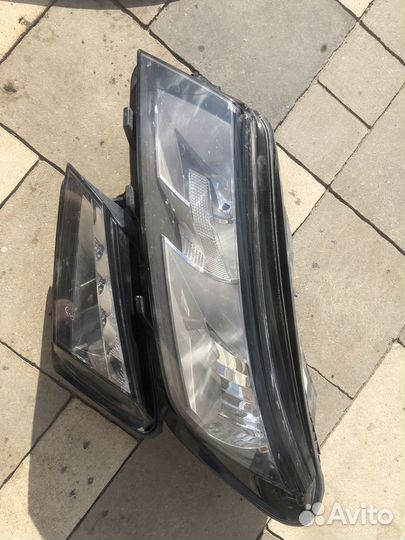 Фара правая skoda kodiaq