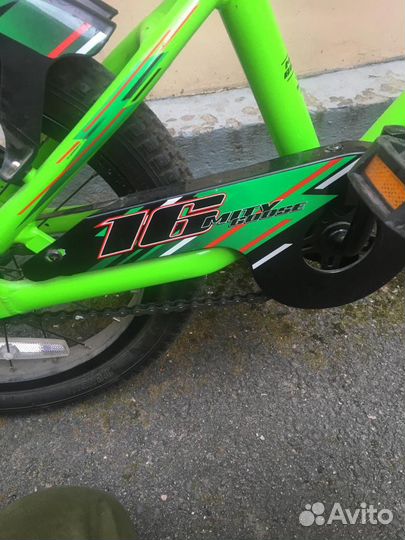 Детский велосипед 16 mongoose