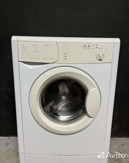 Стиральная машина indesit б/у с гарантией