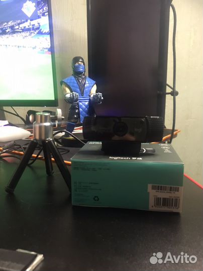 Веб камера logitech c922 pro stream