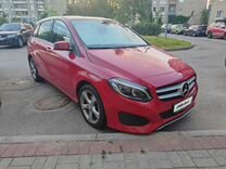 Mercedes-Benz B-класс 1.6 AMT, 2015, 89 000 км, с пробегом, цена 1 450 000 руб.