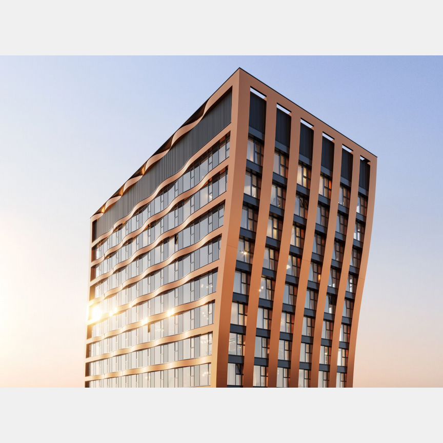 Квартира-студия, 23,3 м², 3/10 эт.