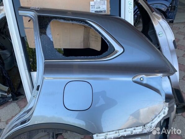 Заднее левое крыло Mitsubishi Outlander 3 2018г