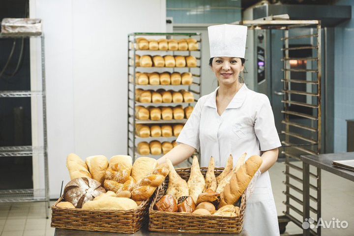 Пекарь-кондитер в торговый центр