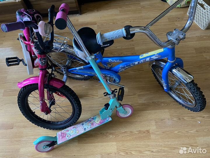 Детский велосипед бу