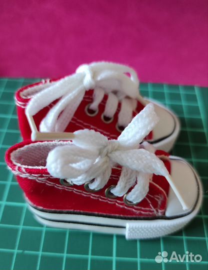 Кеды для куклы, 7,5 см
