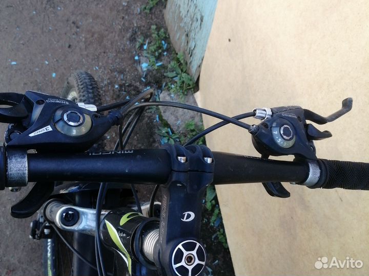 Велосипед скоростной