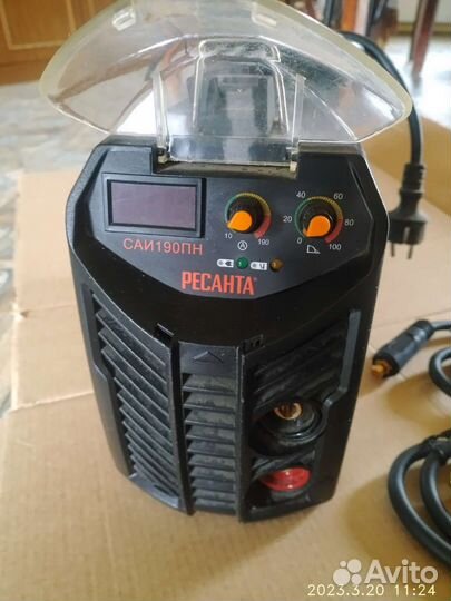 Сварочный инвертор бу ресанта
