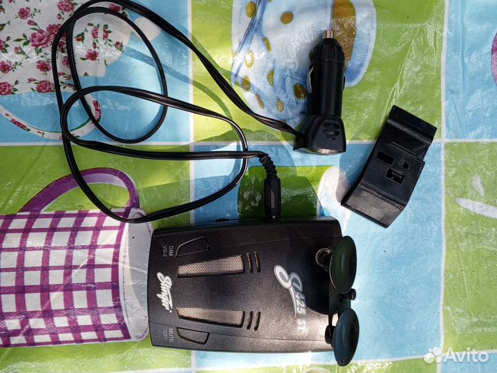 Автомобильный радар-детектор