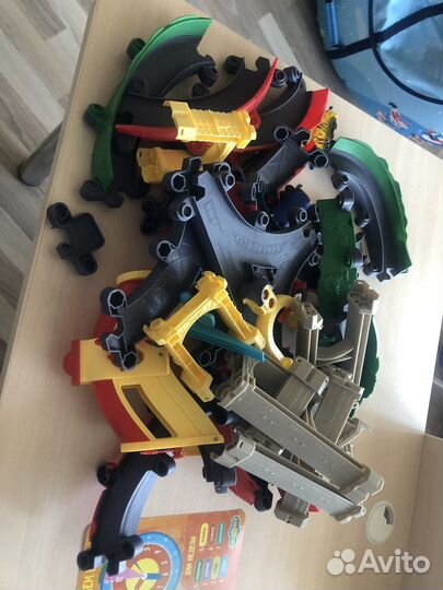 Железная дорога chuggington