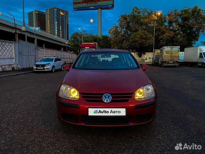 Volkswagen Golf 1.6 MT, 2005, 180 000 км