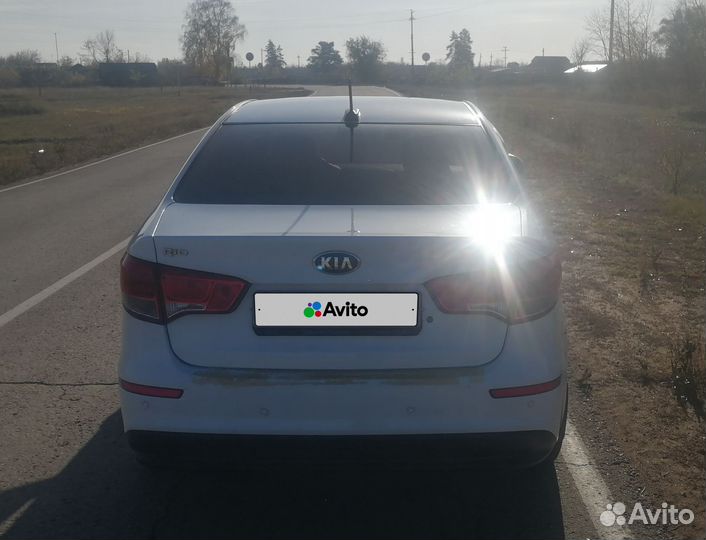 Kia Rio 1.4 AT, 2017, 78 000 км