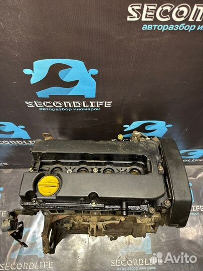 Двигатель Opel Astra H 1.6