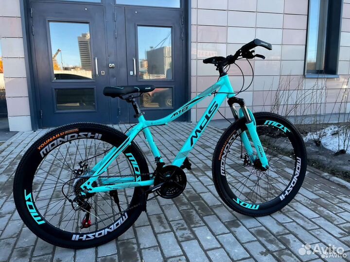 Велосипед на 24 колесах