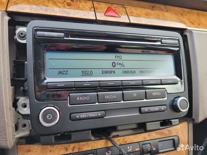 Магнитола VAG RCD 310