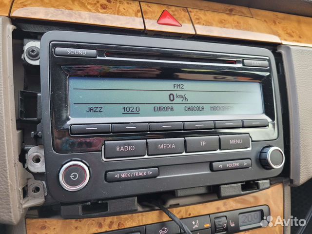 Магнитола VAG RCD 310