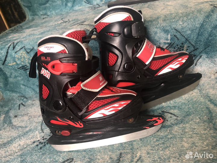 Коньки детские