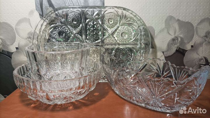 Хрусталь СССР