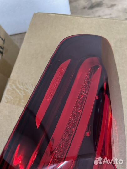 Задние фонари рестайлинг w222