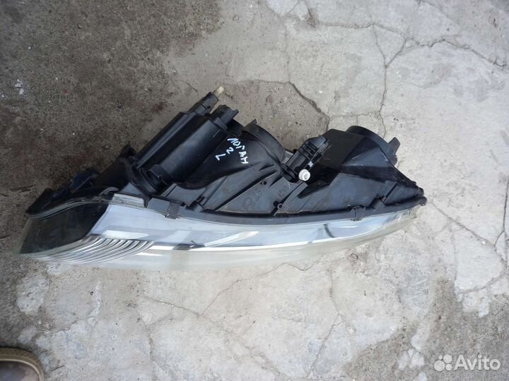 Renault logan 2 фара левая