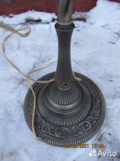 Торшер СССР рабочий 70годов рабочий