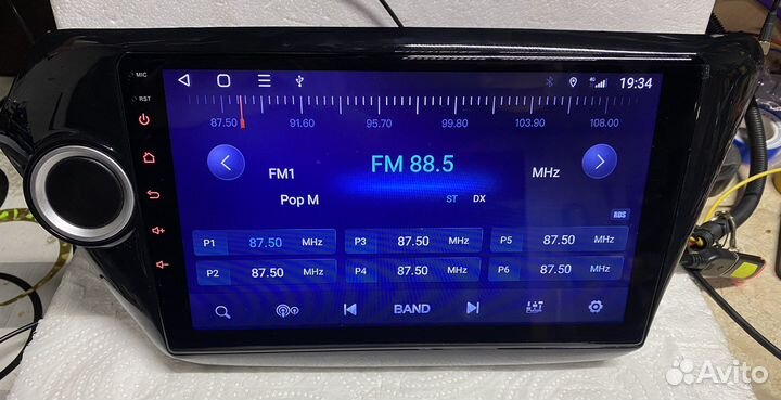 Магнитола на Kia rio 3 android 2/32гб