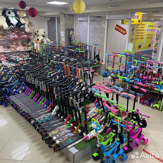 Самокат детский