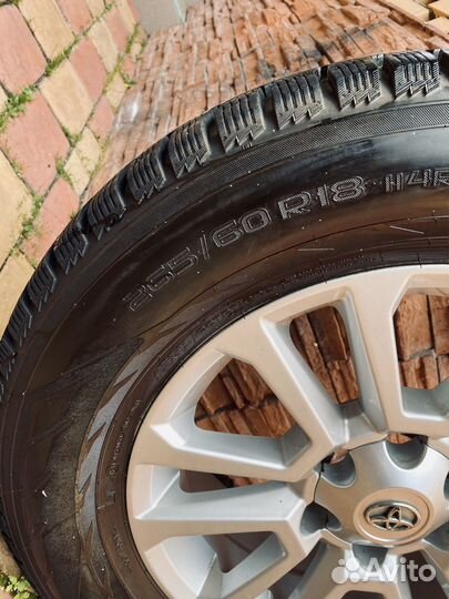 Диски в сборе для toyota land cruiser prado 150