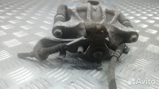 Суппорт тормозной задний правый mazda 3 BM (4GM22OO01)